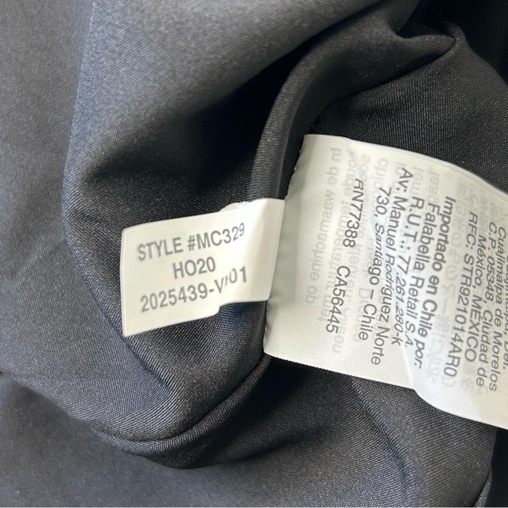 MADEWELL Size 14 NWT Black Puff Sleeve Ruffle Hem Tiered Mini Dress‎ - Picture 10 of 11